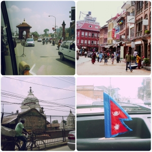 Streets of kathmandu